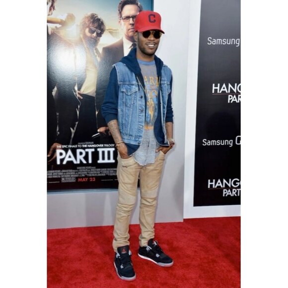 Balmain Paris Lamb Leather Moto Pants in Taupe - Picture 4 of 11